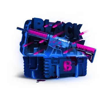 Blue Friday Case case cs go