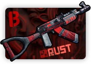 Air-Drop - Rust Case open on Bloodycase