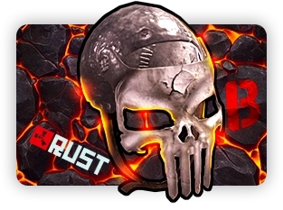 Bandana - Rust Case - open on Bloodycase