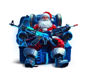 Santa Case case cs go