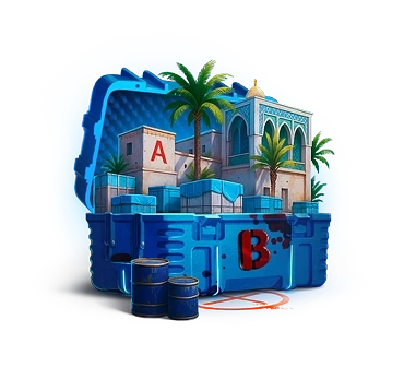 Dust II Case case cs go