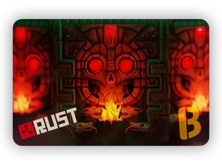 Rust Aztec Skin Rust Кейсы - открытие кейсов Раст на BloodyCase