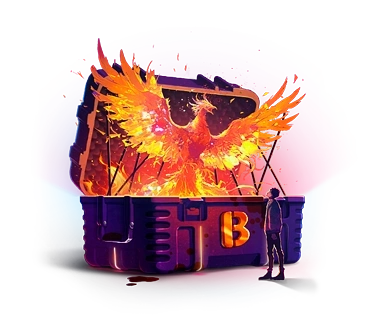 Fire Battle Case case cs go