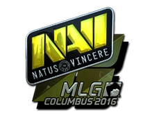 Sticker Slab | Natus Vincere (Foil) | MLG Columbus 2016 cs go skin