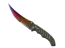 ★ Flip Knife | Fade (Factory New) cs go skin