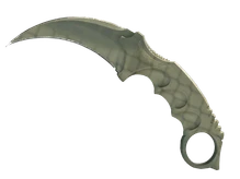 ★ Karambit | Safari Mesh (Factory New) cs go skin