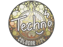 Sticker | Techno4K | Cologne 2026 cs go skin