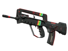 Souvenir FAMAS | ZX Spectron (Minimal Wear) cs go skin