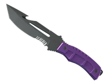 ★ Survival Knife | Ultraviolet (Factory New) cs go skin