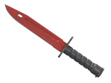 ★ Bayonet | Crimson Web (Factory New) cs go skin