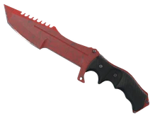 ★ Huntsman Knife | Crimson Web (Factory New) cs go skin