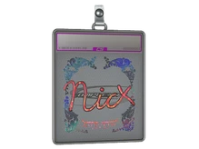 Sticker Slab | nicx (Holo) | Austin 2025 cs go skin