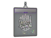 Sticker Slab | faveN (Glitter) | Antwerp 2022 cs go skin