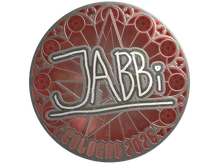 Sticker | jabbi (Foil) | Cologne 2026 cs go skin