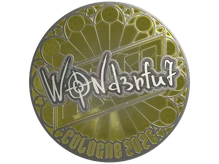 Sticker | w0nderful (Foil) | Cologne 2026 cs go skin