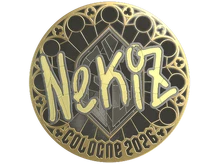 Sticker | NEKiZ (Gold) | Cologne 2026 cs go skin
