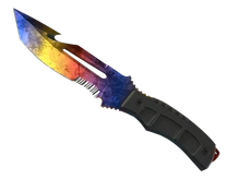 ★ Survival Knife | Marble Fade (Factory New) cs go skin