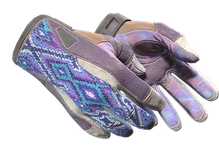 ★ Sport Gloves | Violet Beadwork (Well-Worn) cs go skin