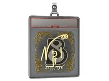 Sticker Slab | npl (Gold) | Austin 2025 cs go skin