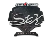 Sticker Slab | SicK | Berlin 2019 cs go skin