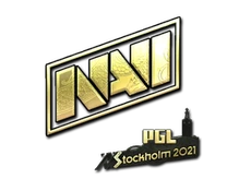 Sticker Slab | Natus Vincere (Gold) | Stockholm 2021 cs go skin