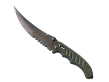 ★ Flip Knife | Rust Coat (Well-Worn) cs go skin