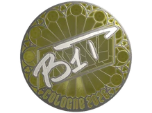 Sticker | b1t (Foil) | Cologne 2026 cs go skin