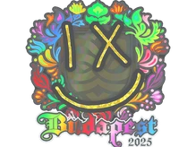 Sticker Slab | lux (Holo) | Budapest 2025 cs go skin