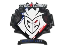 Sticker Slab | G2 Esports | Berlin 2019 cs go skin