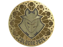 Sticker | G2 esports (Gold) | Cologne 2026 cs go skin