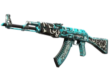 Souvenir AK-47 | Frontside Misty (Field-Tested) cs go skin