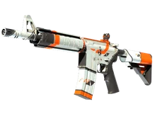 Souvenir M4A4 | Asiimov (Well-Worn) cs go skin