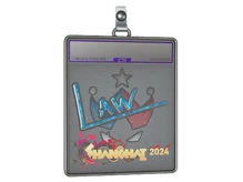 Sticker Slab | stanislaw (Glitter) | Shanghai 2024 cs go skin