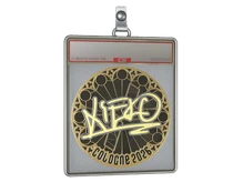 Sticker Slab | xiELO (Gold) | Cologne 2026 cs go skin