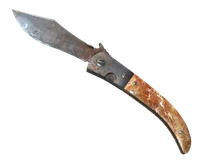 ★ Navaja Knife | Rust Coat (Well-Worn) cs go skin