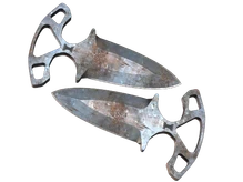 ★ Shadow Daggers | Rust Coat (Well-Worn) cs go skin