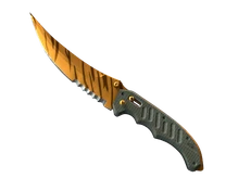 ★ Flip Knife | Tiger Tooth (Factory New) cs go skin