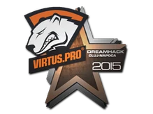 Sticker Slab | Virtus.Pro | Cluj-Napoca 2015 cs go skin