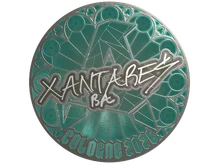Sticker | XANTARES (Foil) | Cologne 2026 cs go skin