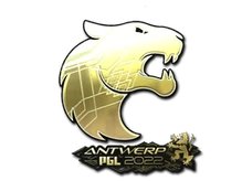 Sticker Slab | FURIA (Gold) | Antwerp 2022 cs go skin