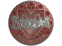 Sticker | Brollan (Foil) | Cologne 2026 cs go skin