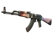 Souvenir AK-47 | Crossfade (Field-Tested) cs go skin