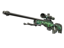 Souvenir AWP | Green Energy (Battle-Scarred) cs go skin