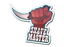 Sticker Slab | Shave Master cs go skin