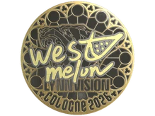 Sticker | westmelon (Gold) | Cologne 2026 cs go skin