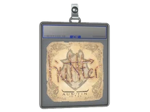 Sticker Slab | huNter- | Austin 2025 cs go skin