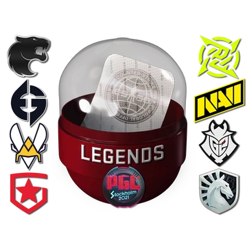 CS2 | CSGO Stockholm 2021 Sticker Capsule - Open on Bloodycase