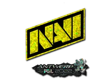 Sticker Slab | Natus Vincere (Glitter) | Antwerp 2022 cs go skin