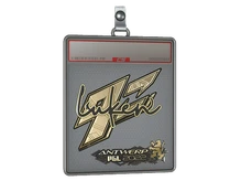 Sticker Slab | luken (Gold) | Antwerp 2022 cs go skin