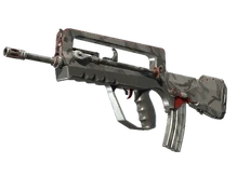 Souvenir FAMAS | Grey Ghost (Factory New) cs go skin
